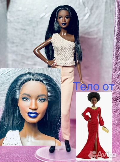 Кукла Барби (Barbie) Пазетт