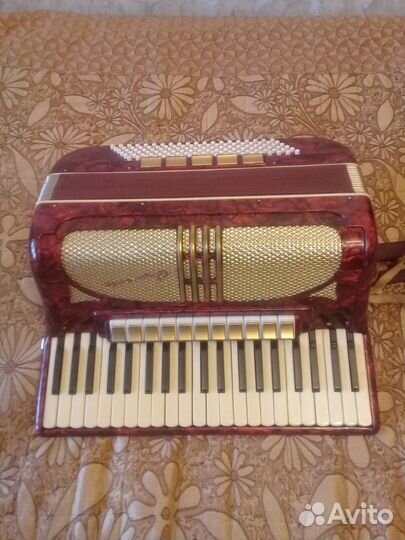 Аккордеон weltmeister caprice
