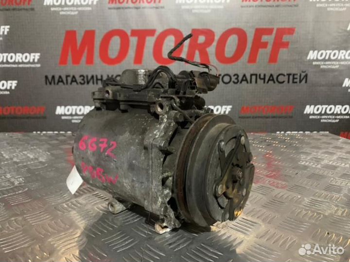 Компрессор кондиционера Митсубиси Делика 6G7