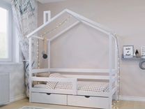 Детская кровать домик (особая) мск
