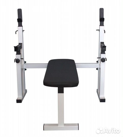 Скамья для жима с подстраховкой