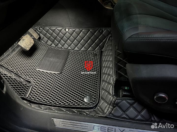 3Д коврики на Geely Monjaro