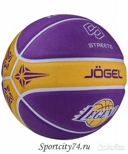 Мяч баскетбольный Jogel Streets Legend 7