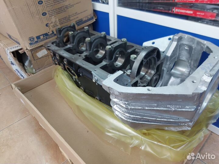 Блок цилиндров умз 4216 и 274 чугунный