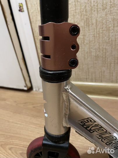 Трюковой самокат explore Pescara HD