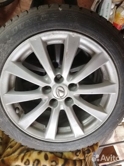 Диски lexus is 250 r17