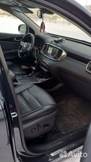 Услуги на авто кия соренто прайме 2018г.в