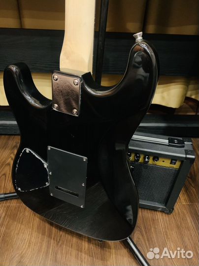 Электрогитара + Комбик + Чехол (комплект)