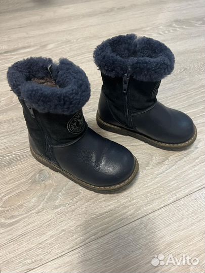 Ботинки зимние