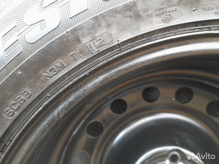 Запасное колесо