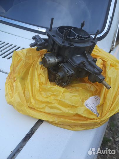 Карбюратор дааз 2107