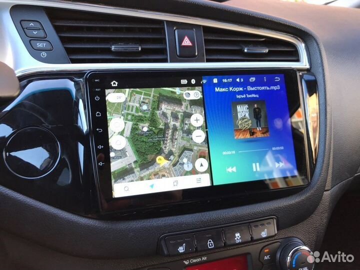 Магнитола Kia Ceed Teyes Spro plus