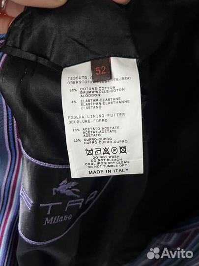 Продаю пиджак мужской etro