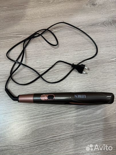 Выпрямитель для волос (легкие локоны)