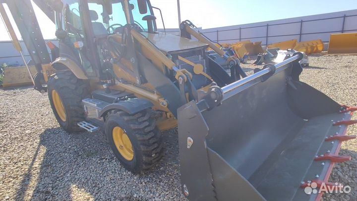 Экскаватор-погрузчик CASE 695SM, 2023