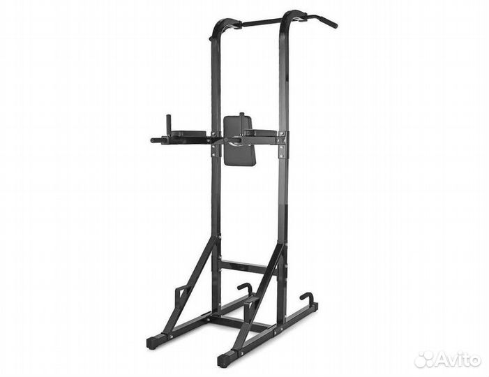Стойка турник брусья пресс отжимания напольная