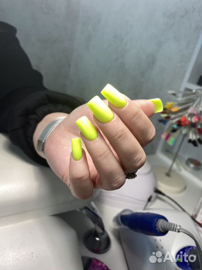 Маникюр/Наращивание ногтей