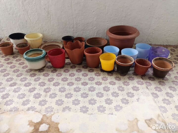 Горшки для цветов