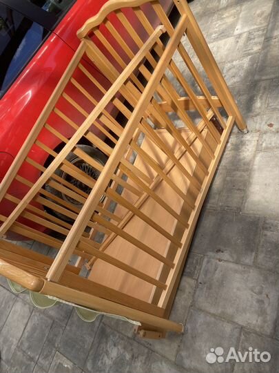 Кроватка Лель маятник