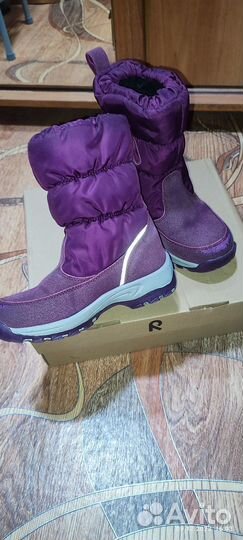 Сапоги зимние для девочки