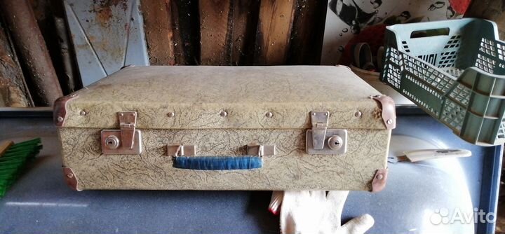 Чемоданы времен СССР