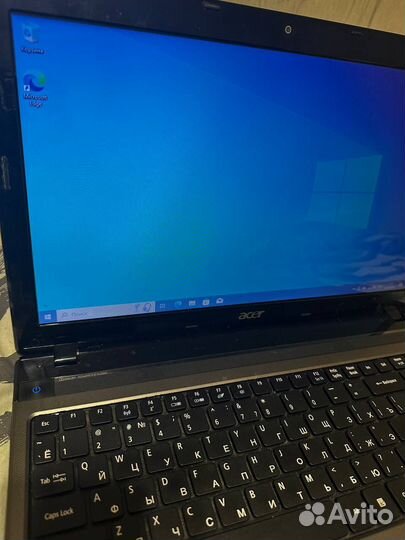 Acer aspire 5750g