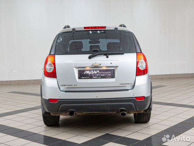 Chevrolet Captiva 2.4 AT, 2012, 282 400 км