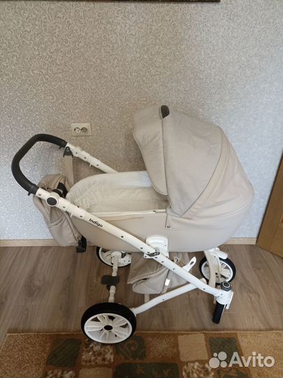 Детская коляска indigo porto 2 в 1