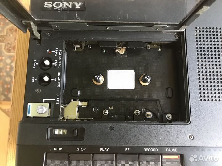 Магнитофон sony TC-d5 PRO II