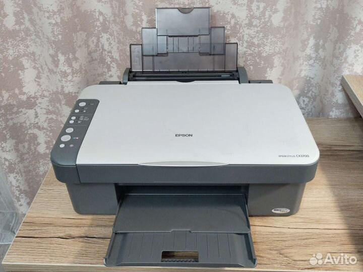 Принтер сканер Epson stylus cx3700