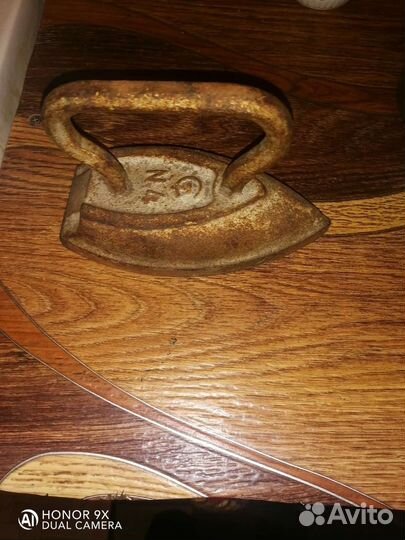 Утюг чугунный №4 СССР