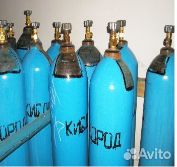 Кислород 5 л. Обмен баллонов