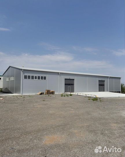 Строительство складов ангаров