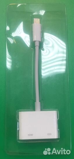 Адаптер Lighting для iPhone/hdmi