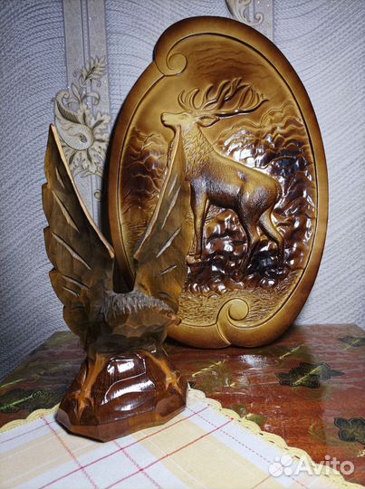 Сувенир панно фигурка СССР