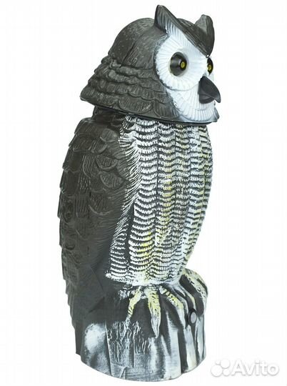 Визуальный и звуковой отпугиватель птиц Сова-М