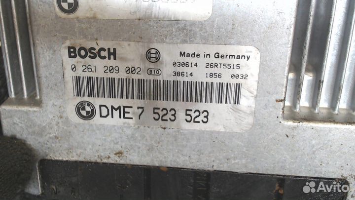 Блок управления двигателем BMW 7 E65, 2005