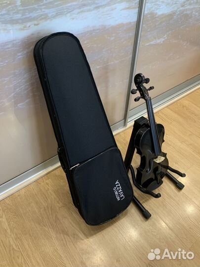 Черная скрипка комплект 3/4 (8-12 лет)