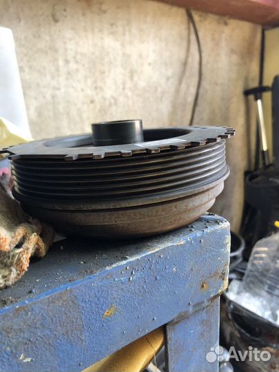 Шкив коленвала mazda 6 GH