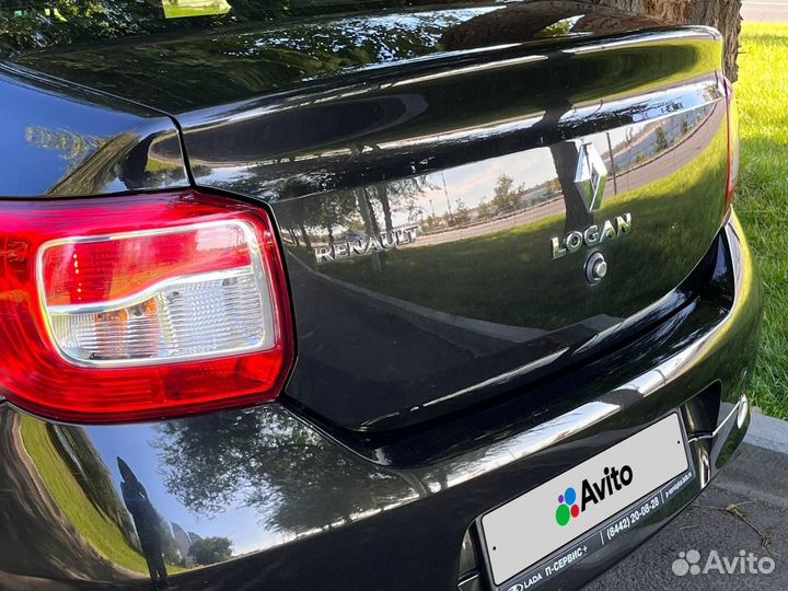 Renault Logan 1.6 МТ, 2015, 110 005 км