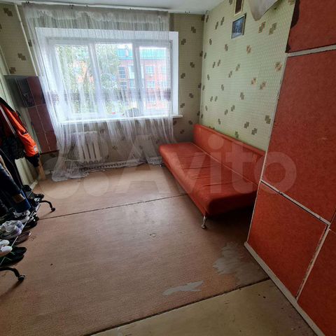 Комната 14 м² в 1-к., 4/5 эт.