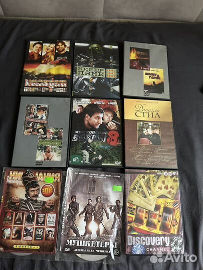 Фильмы и сериалы двд