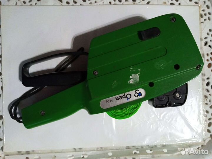 Этикет -пистолет для ценников