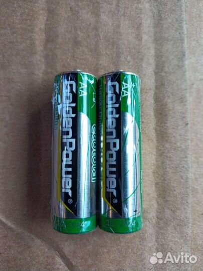 Батарейки GoldenPower 15 шт