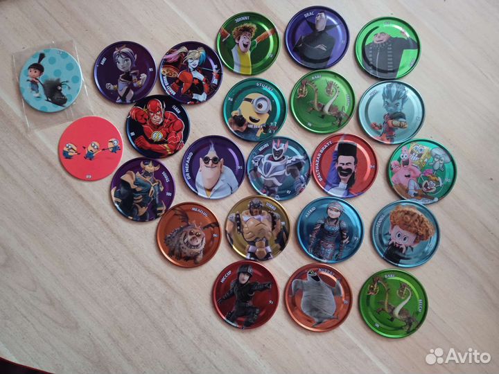 Чипикао железные фишки