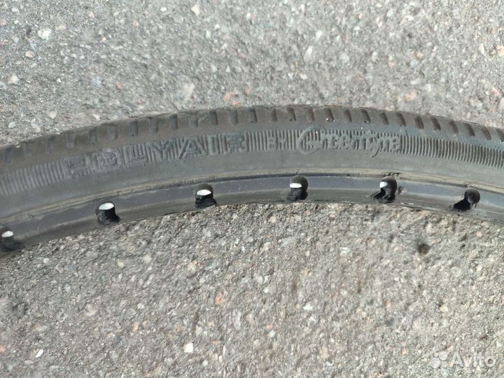 Безвоздушные шины 700х35 для велосипеда