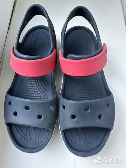 Сандалии crocs детские j3