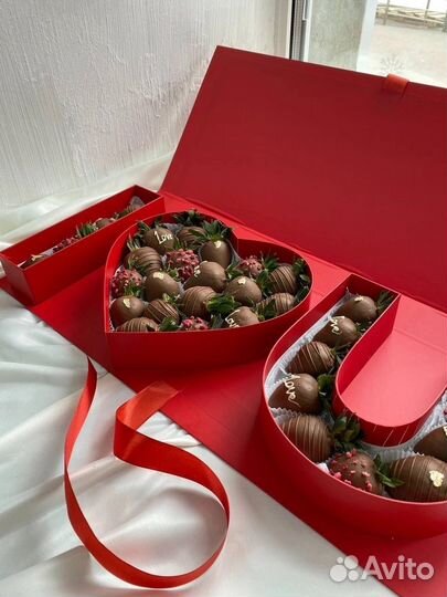 Клубника в бельгийском шоколаде