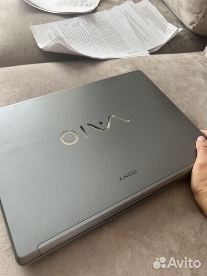 Ноутбук sony vaio