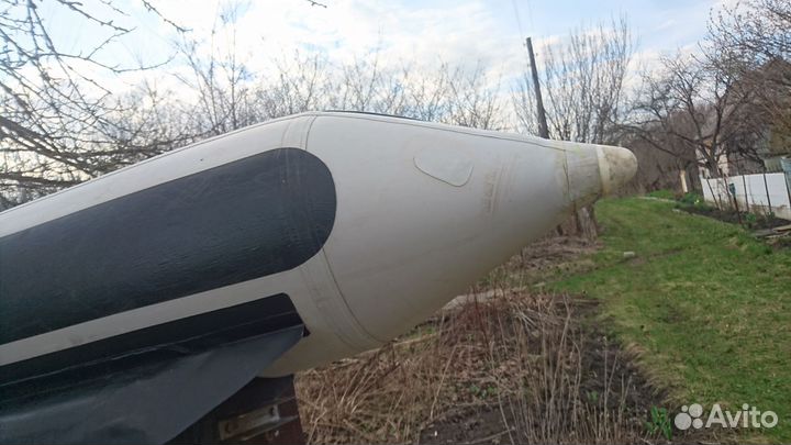 Надувная лодка Solar 330нднд с мотором Tohatsu 9,8